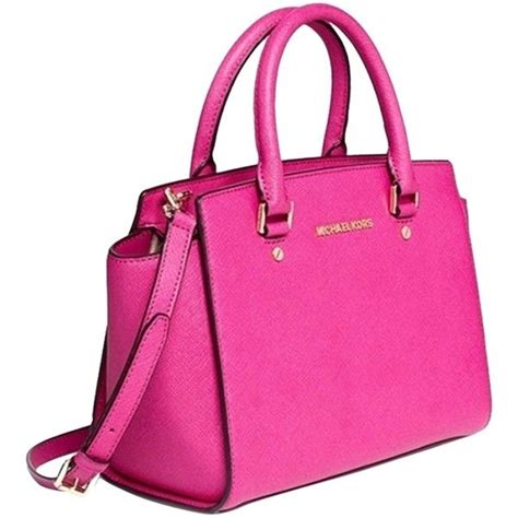 michael kors selma large east west satchel fuschia|185 results for michael kors large selma satchel.